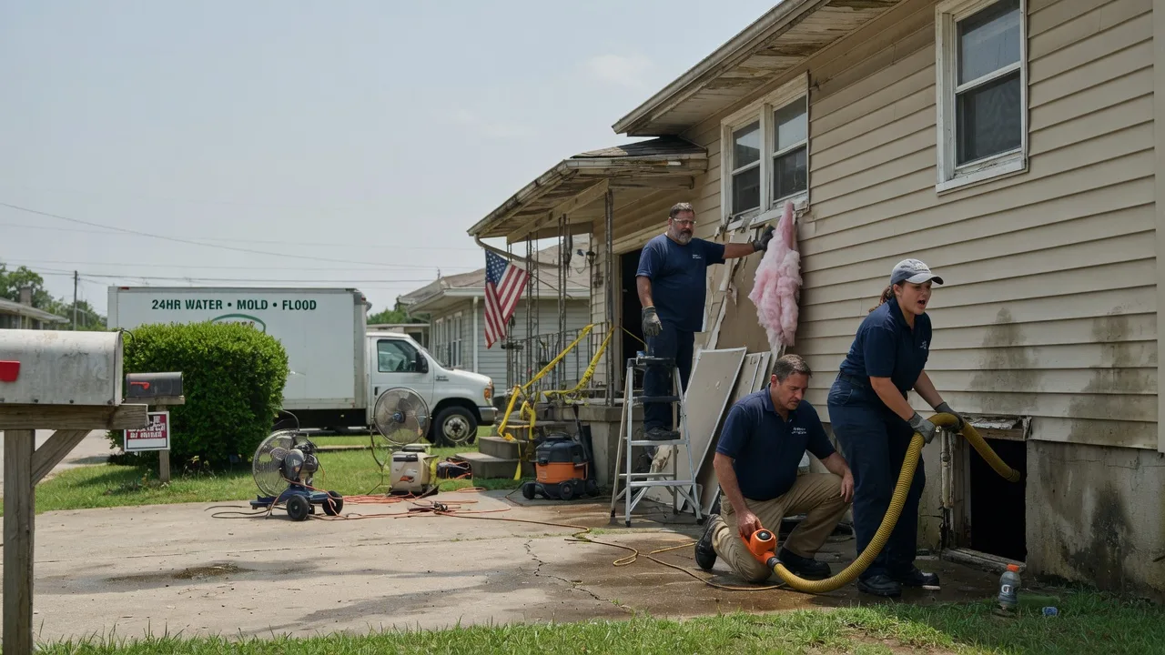 Water Damage Repair in Roxobel, NC near me